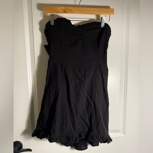 Free People Black Dress